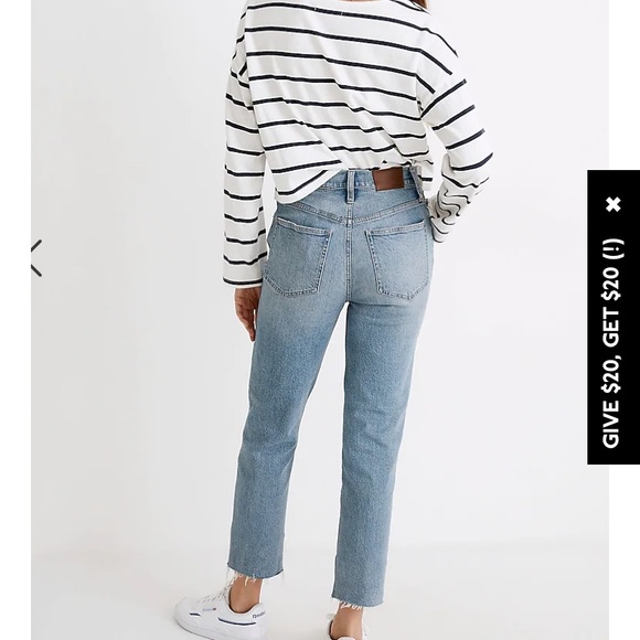 Madewell The Perfect Vintage Jean Size 25 Petite - Picture 2 of 8